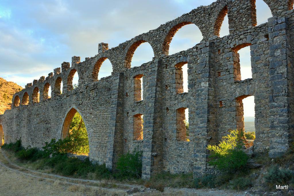 Casa Puritat Villa Morella Luaran gambar